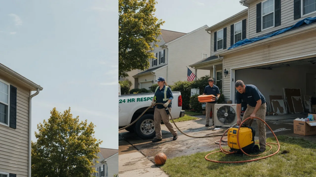 Emergency Water Damage Restoration in Lebanon, OH near me